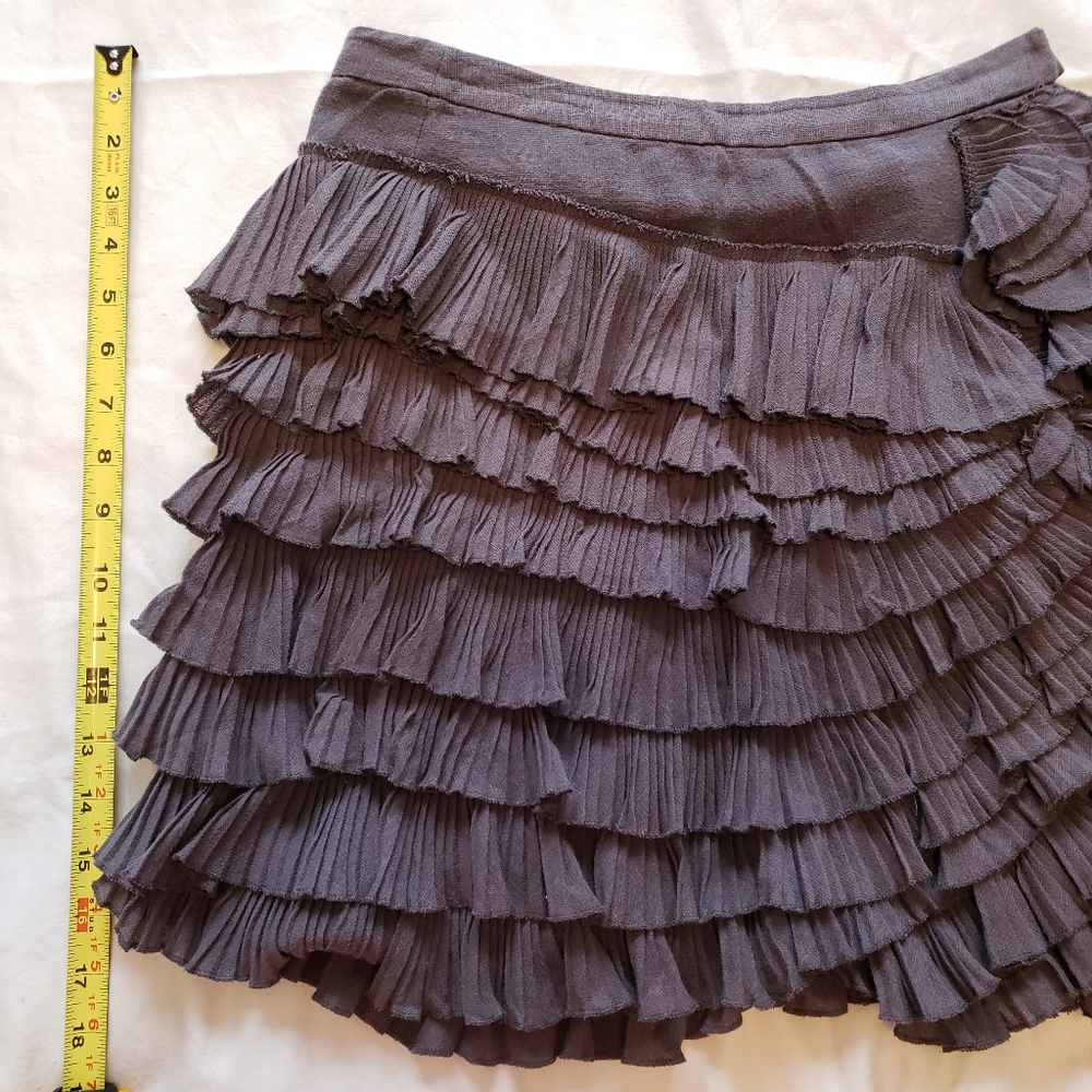 Robert Rodriguez Ruffle Skirt - Picture 5 of 7